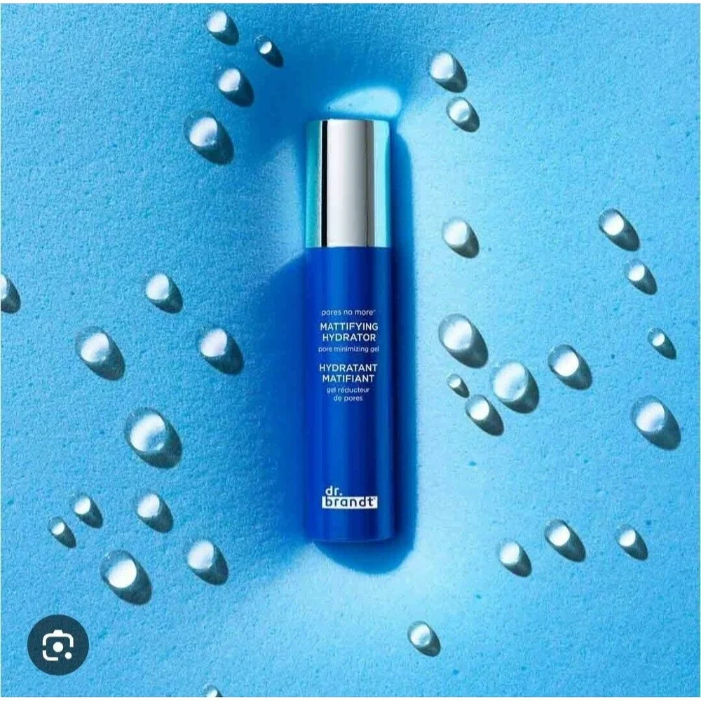 Dr. Brandt Pores No More Mattifying Hydrator Pore Minimizing Gel Moisturizer 1.7
